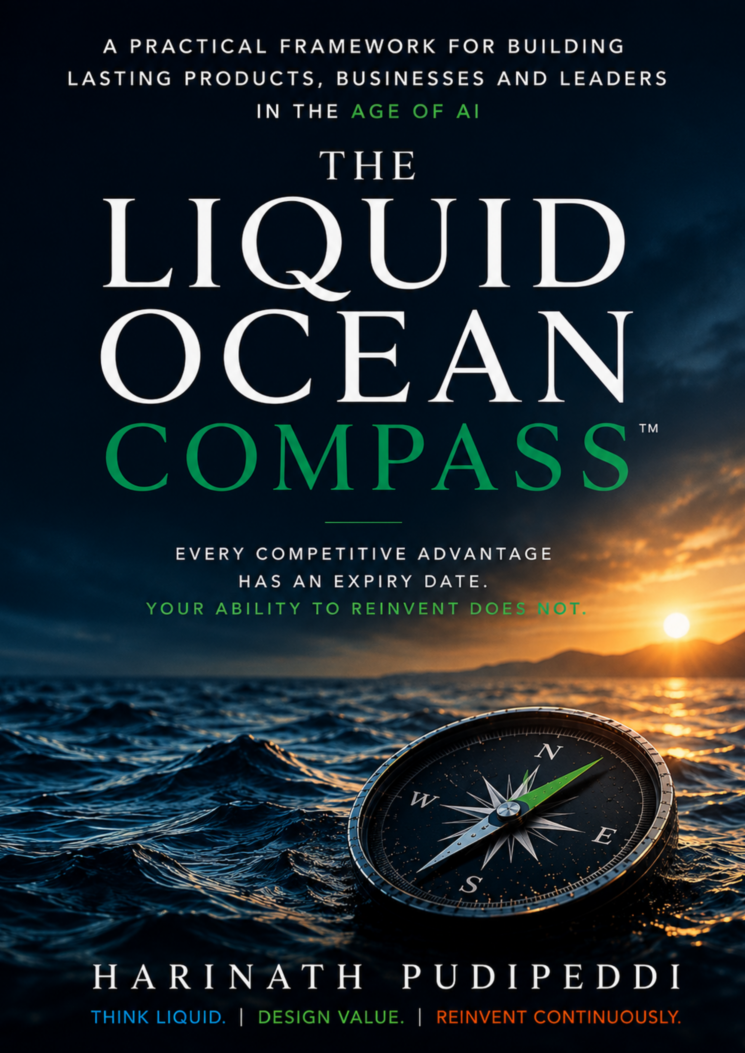 The Liquid Ocean Compass — book